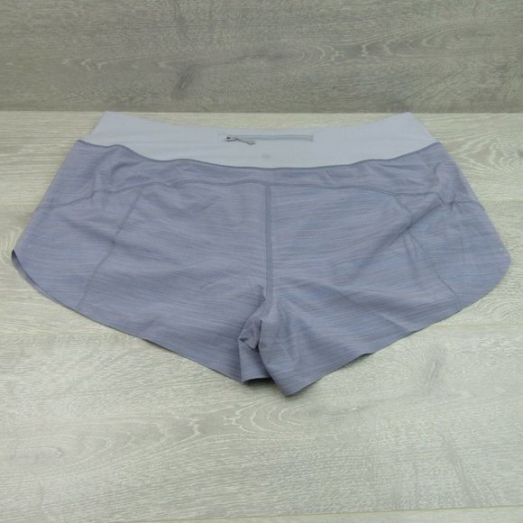 Athleta Run With It Textured 3.5" Shorts Womens XL - Picture 6 of 11